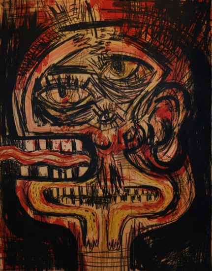 Untitled | lithography | 50×70 cm